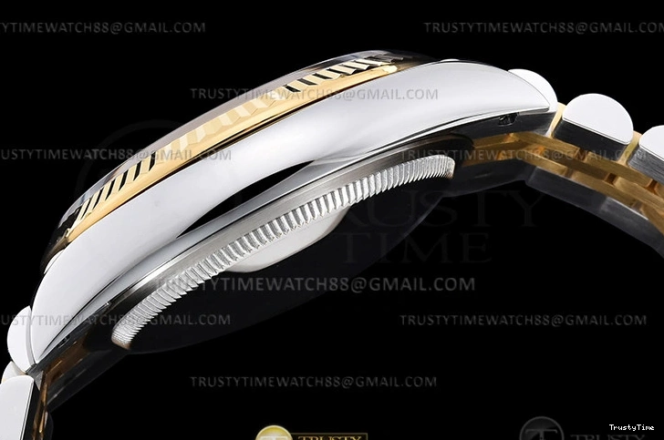 0406 RDJ0450A – DJ 36mm Jub Flt 904L YG SS P-Gold Stk VSF VS Comfortable 764